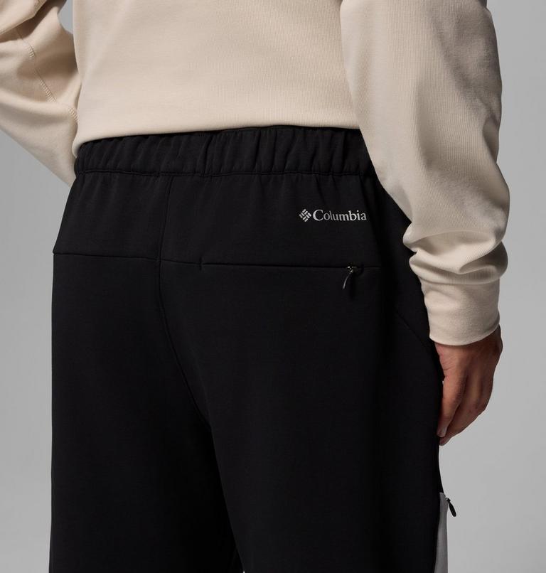Men's Columbia Tech Spacer Knit Trousers, Color: Black, Columbia Grey, image 6