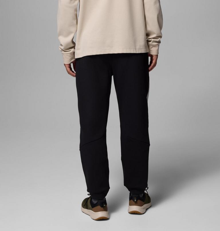 Men's Columbia Tech Spacer Knit Trousers, Color: Black, Columbia Grey, image 3