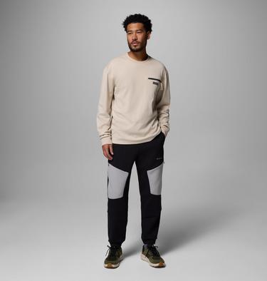 Men's Columbia Tech Spacer Knit Trousers, Color: Black, Columbia Grey, image 10