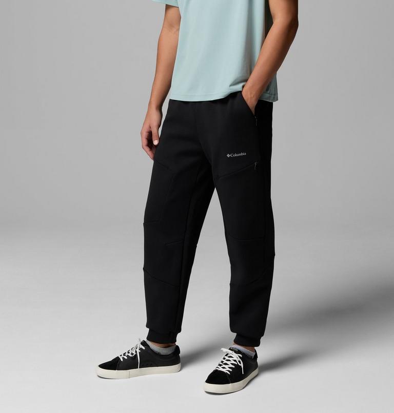Men's Columbia Tech Spacer Knit Trousers, Color: Black, Black, image 4