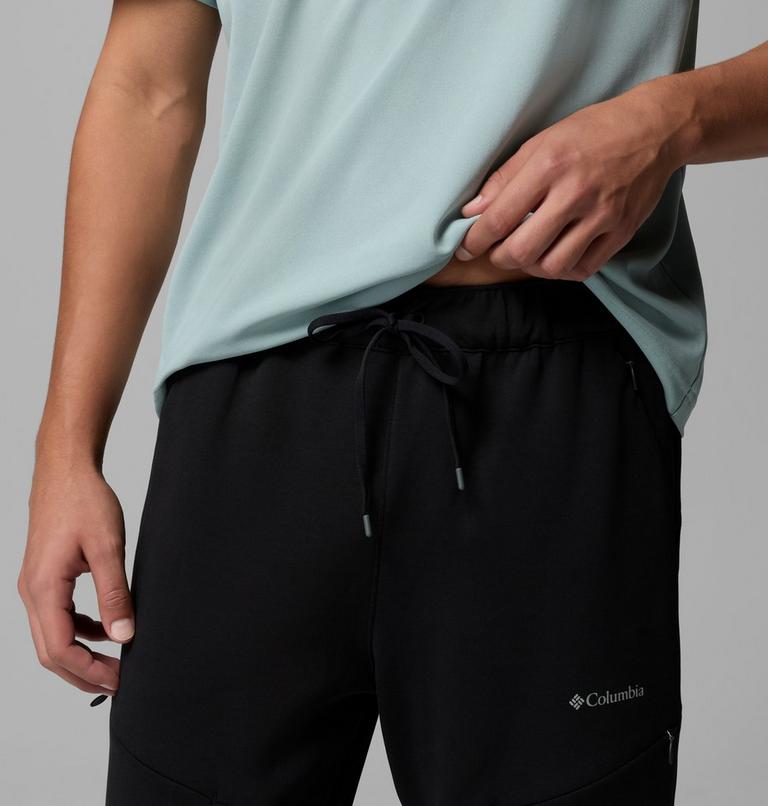 Men's Columbia Tech Spacer Knit Trousers, Color: Black, Black, image 5