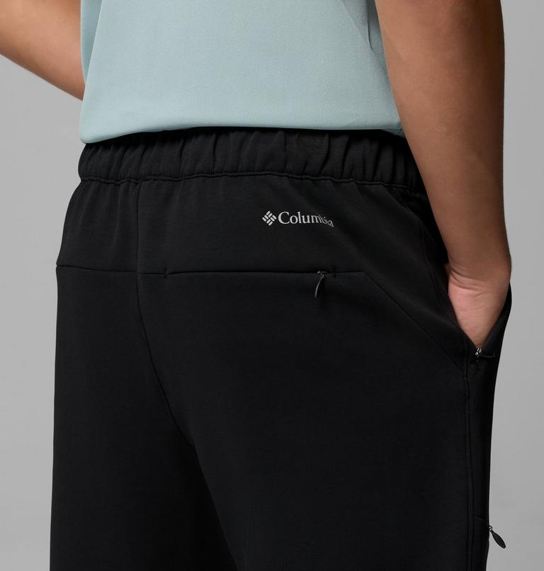 Men's Columbia Tech Spacer Knit Trousers, Color: Black, Black, image 6