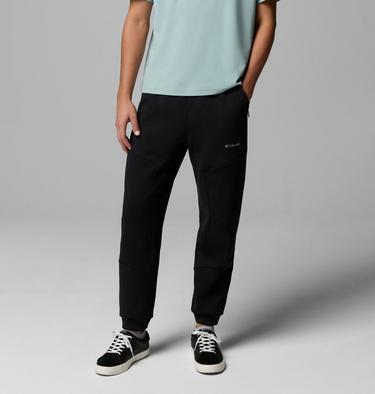 Men's Columbia Tech Spacer Knit Trousers, Color: Black, Black, image 5