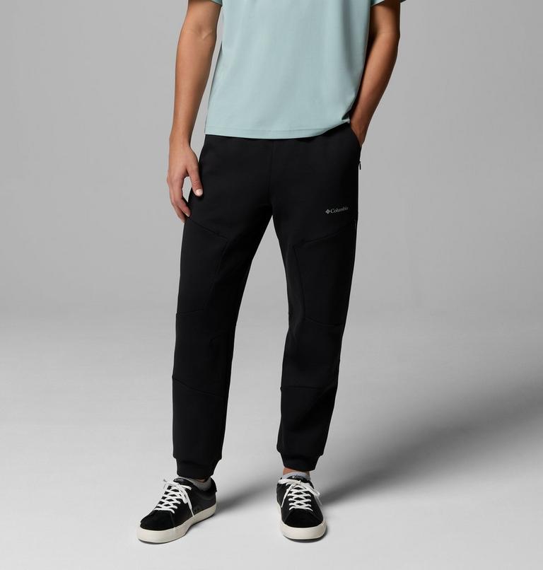Men's Columbia Tech Spacer Knit Trousers, Color: Black, Black, image 1