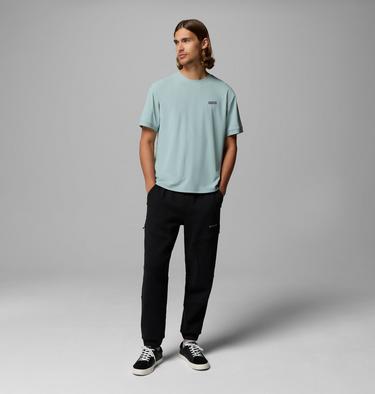 Men's Columbia Tech Spacer Knit Trousers, Color: Black, Black, image 6