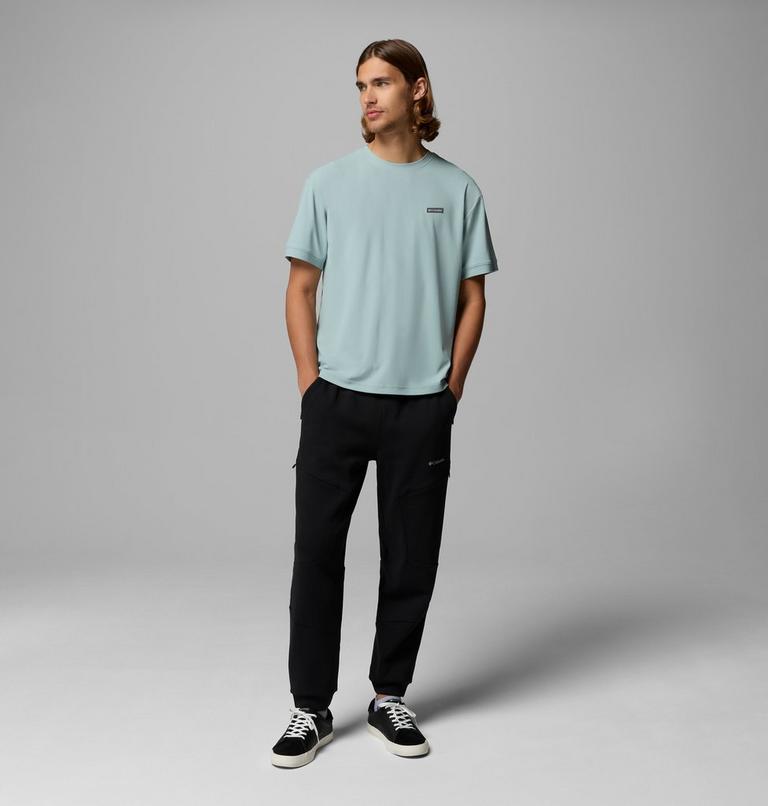 Men's Columbia Tech Spacer Knit Trousers, Color: Black, Black, image 2