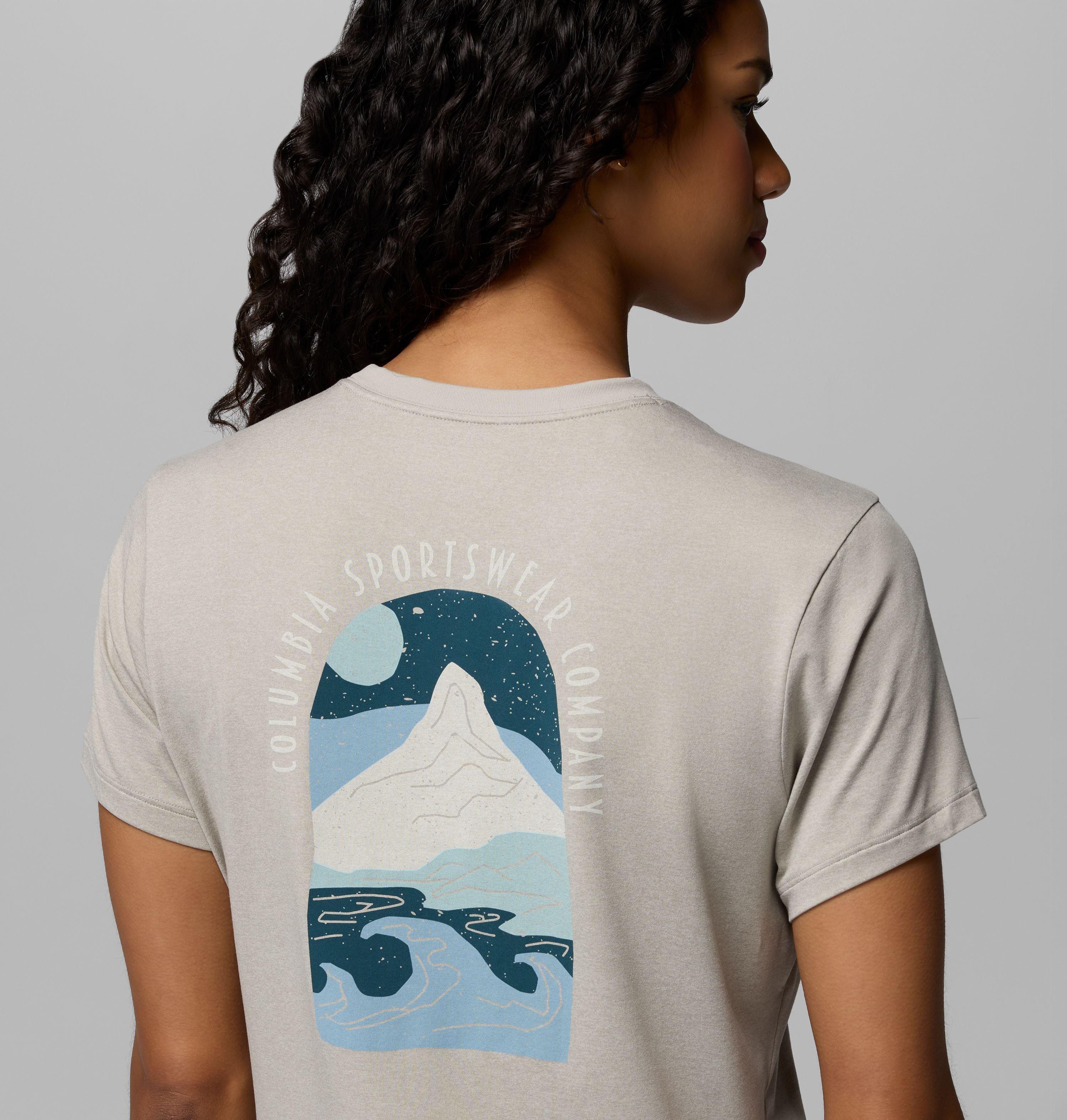 Women's Parsons Point Back Graphic T-Shirt | 278 | XXL 6