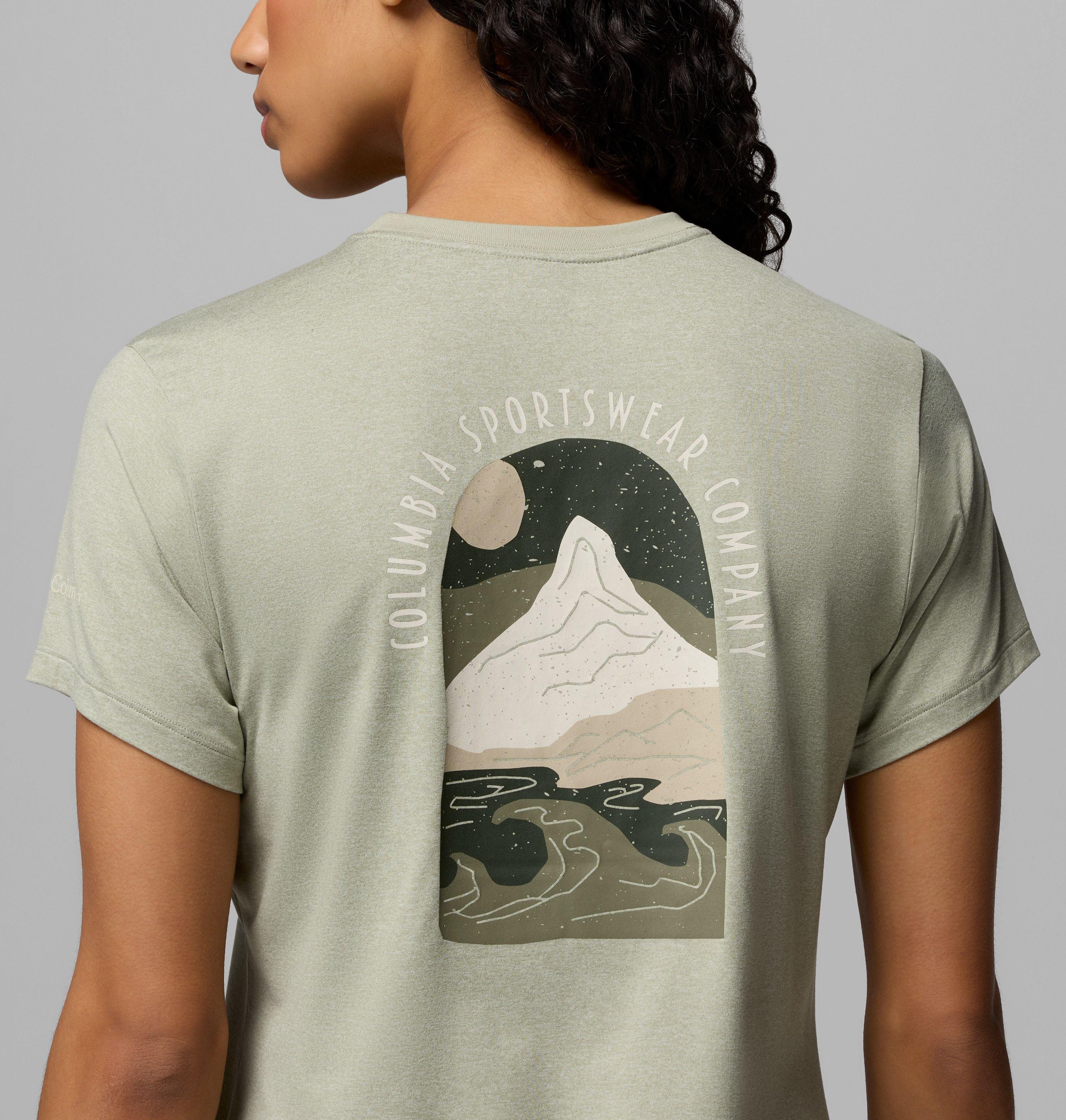 Women's Parsons Point Back Graphic T-Shirt | 348 | XL 6