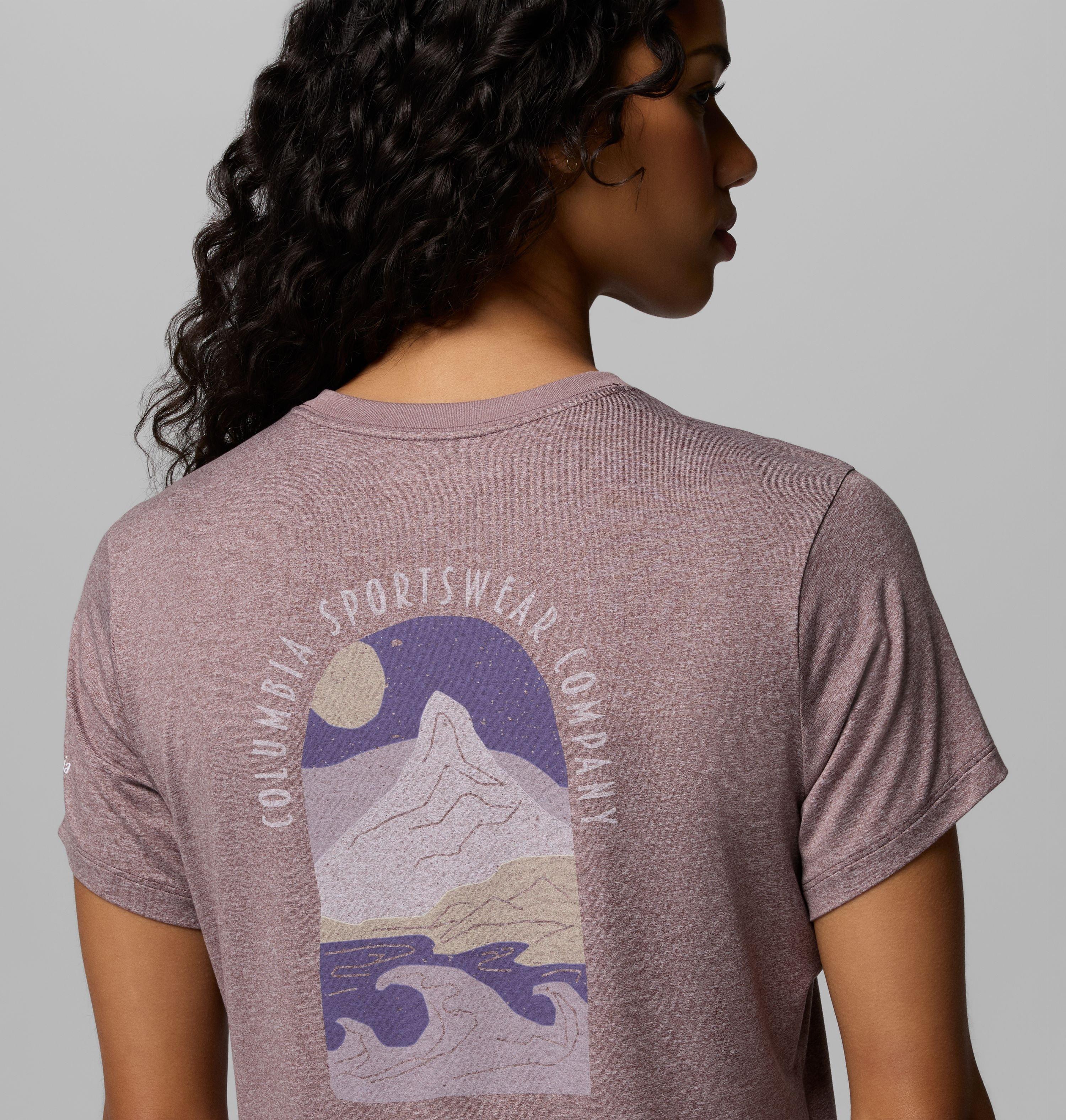 Women's Parsons Point Back Graphic T-Shirt | 554 | XS 6