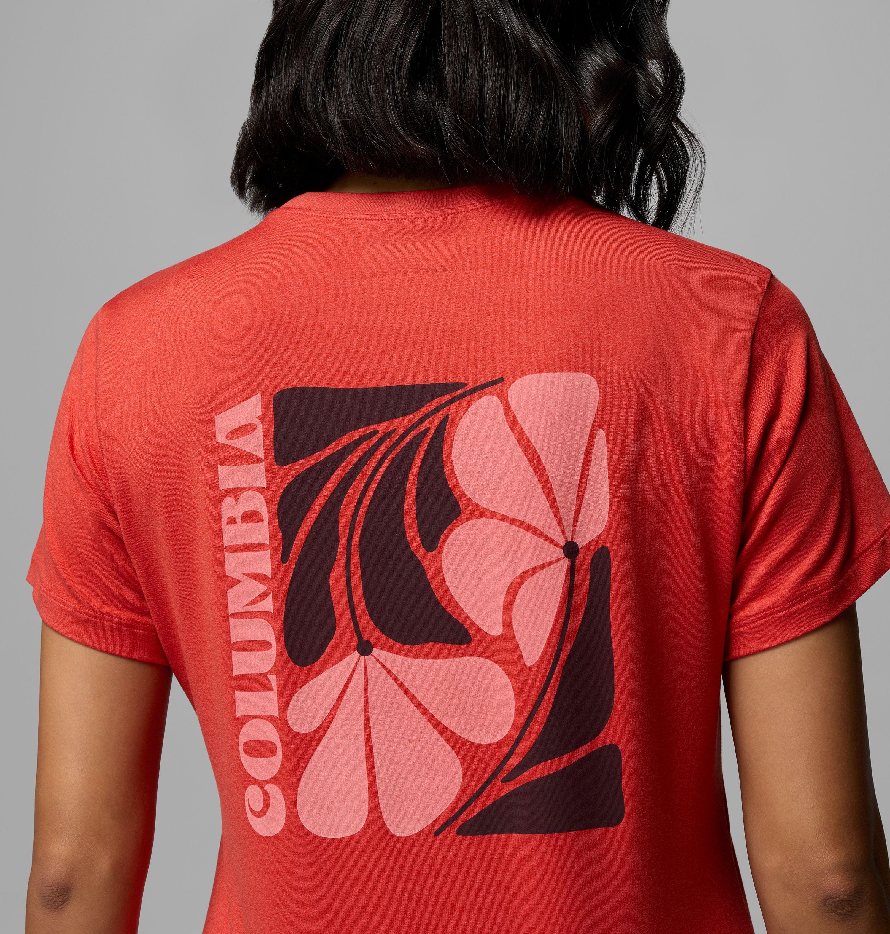 Women's Parsons Point Back Graphic T-Shirt 6