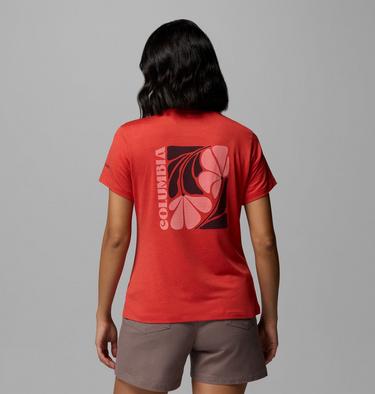 , Color: Poppy Red Heather, Floral Fun, image 1