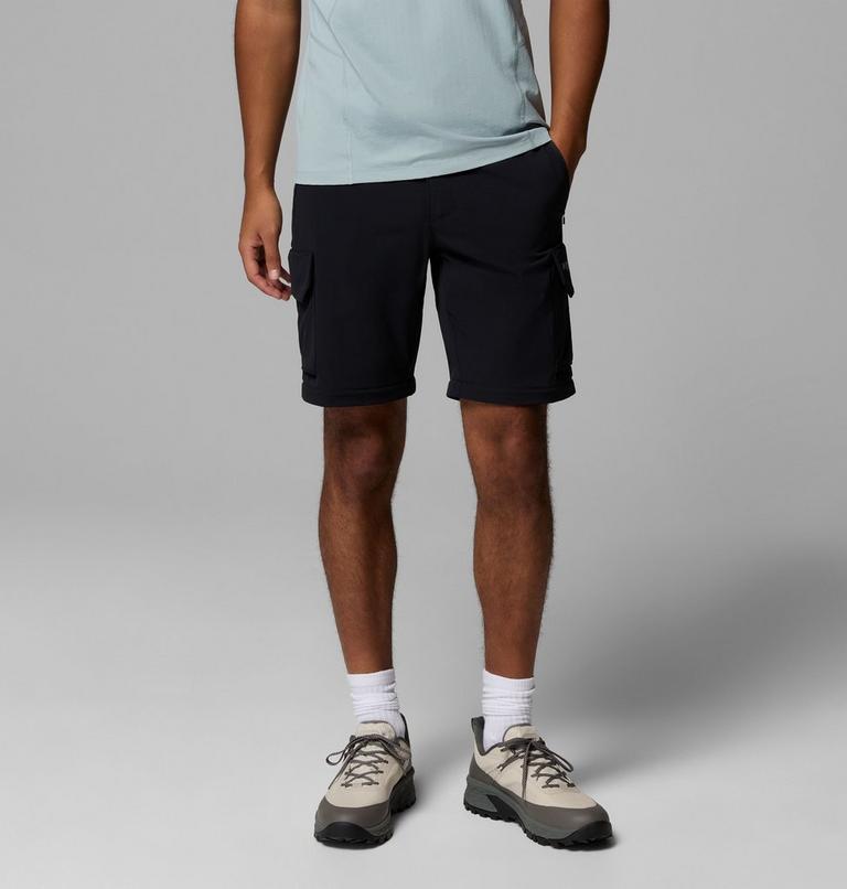 Men's Silver Ridge Elite Convertible Hiking Trousers, Color: Black, image 5