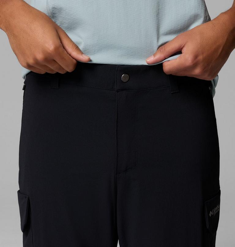 Men's Silver Ridge Elite Convertible Hiking Trousers, Color: Black, image 7