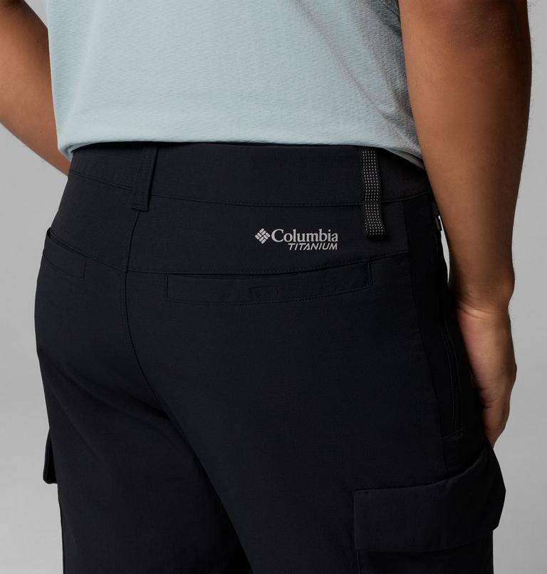 Men's Silver Ridge Elite Convertible Hiking Trousers, Color: Black, image 8