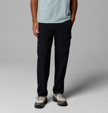 Men's Silver Ridge Elite Convertible Hiking Trousers, Color: Black, image 1