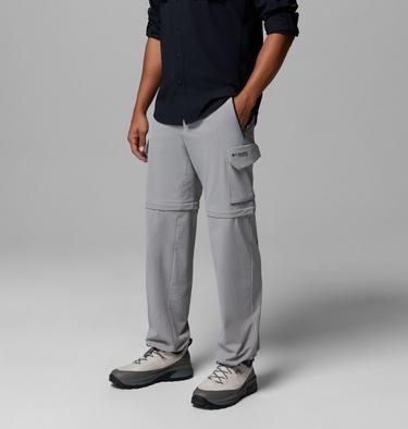 Men's Silver Ridge Elite Convertible Hiking Trousers, Color: Ti Titanium, image 4