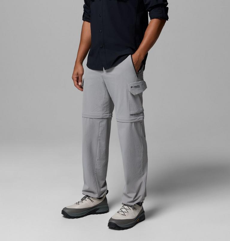 Men's Silver Ridge Elite Convertible Hiking Trousers, Color: Ti Titanium, image 4