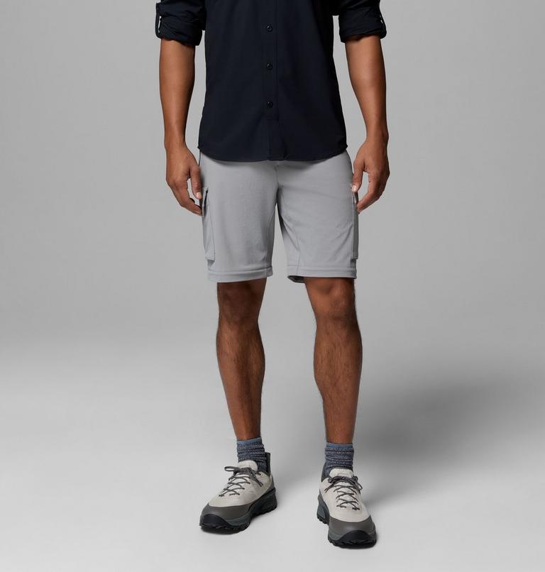 Men's Silver Ridge Elite Convertible Hiking Trousers, Color: Ti Titanium, image 5