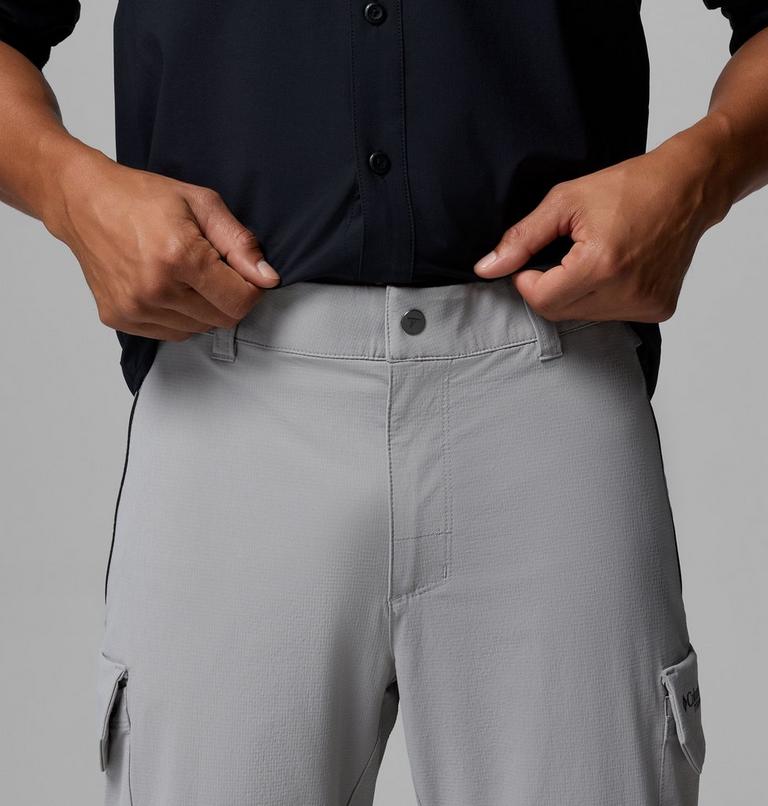 Men's Silver Ridge Elite Convertible Hiking Trousers, Color: Ti Titanium, image 7