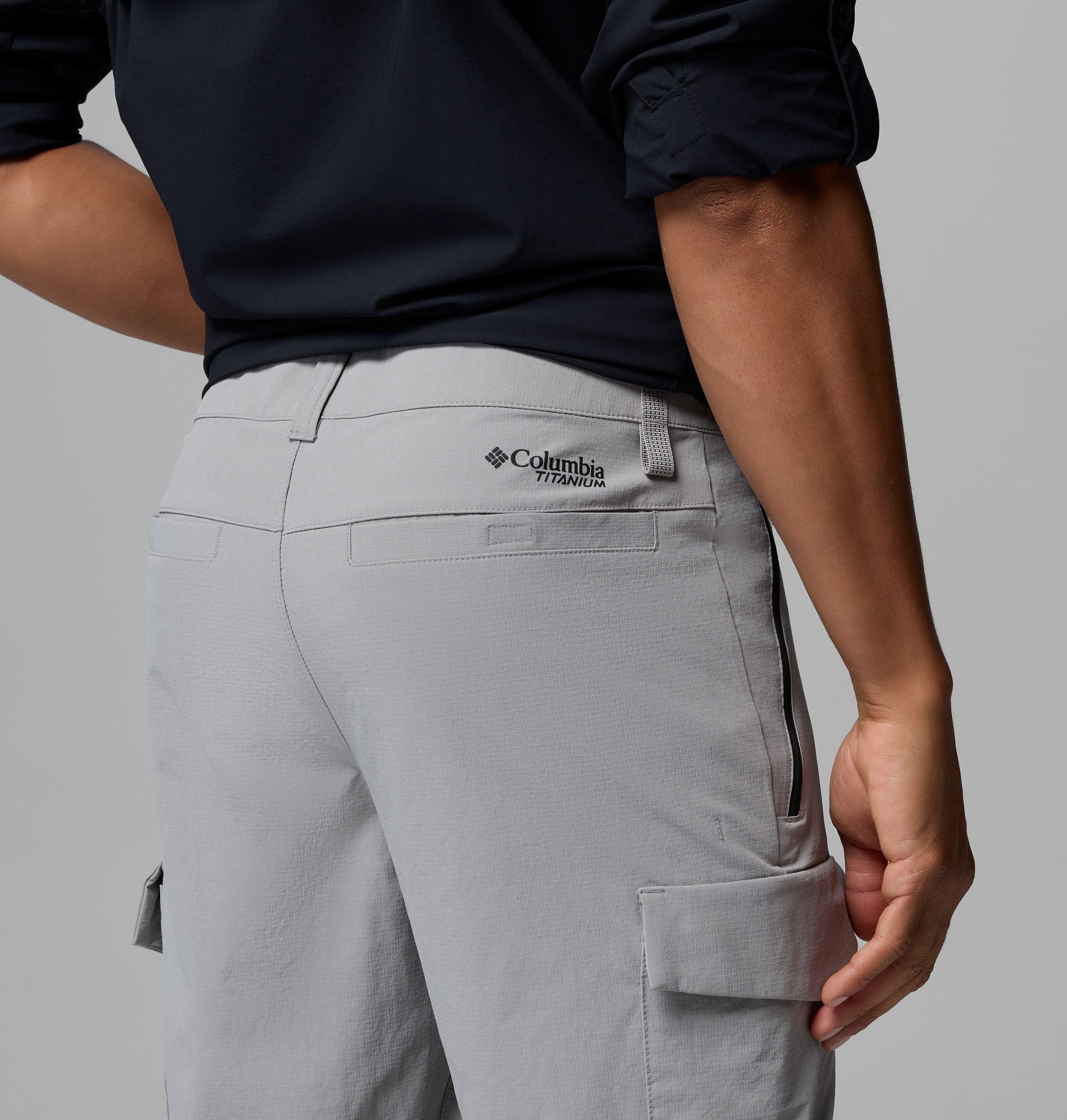 Homme – Pantalons convertibles Silver Ridge Elite 8