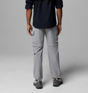 Men's Silver Ridge Elite Convertible Hiking Trousers, Color: Ti Titanium, image 3