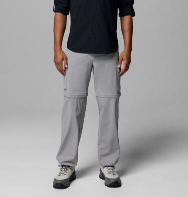 Men's Silver Ridge Elite Convertible Hiking Trousers, Color: Ti Titanium, image 3