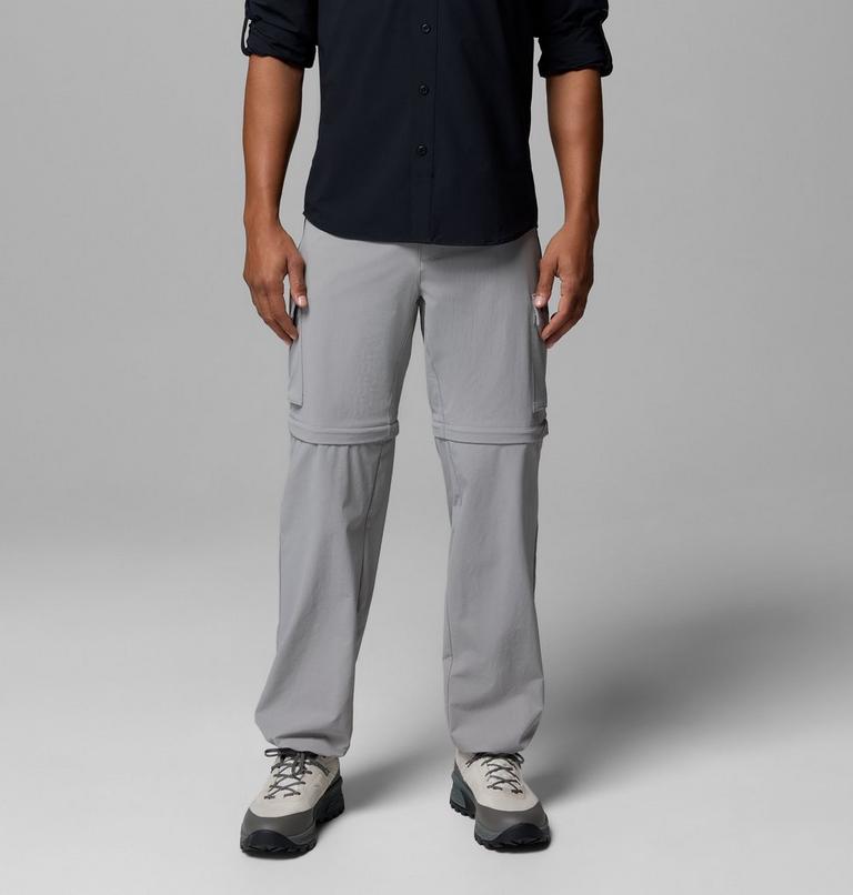 Men's Silver Ridge Elite Convertible Hiking Trousers, Color: Ti Titanium, image 1