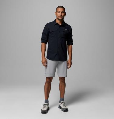 Men's Silver Ridge Elite Convertible Hiking Trousers, Color: Ti Titanium, image 4