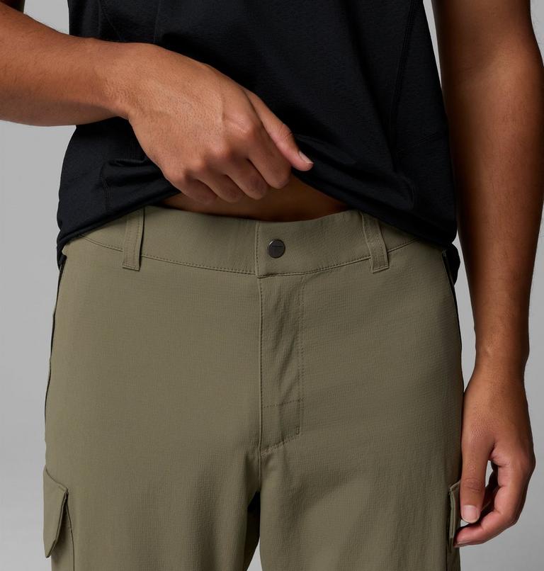 Men's Silver Ridge Elite Convertible Hiking Trousers, Color: Stone Green, image 7