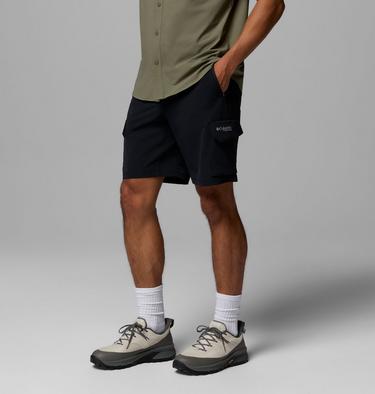 Men's Silver Ridge Elite Hiking Shorts, Color: Black, image 8