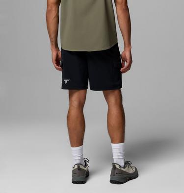 Men's Silver Ridge Elite Hiking Shorts, Color: Black, image 7