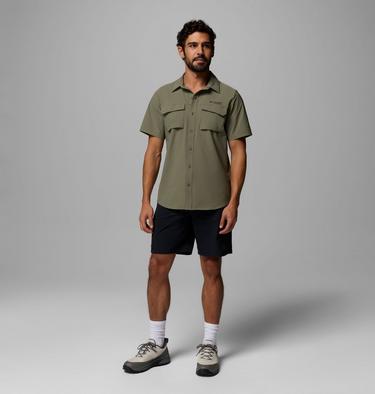 Men's Silver Ridge Elite Hiking Shorts, Color: Black, image 6