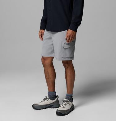 Men's Silver Ridge Elite Hiking Shorts, Color: Ti Titanium, image 12