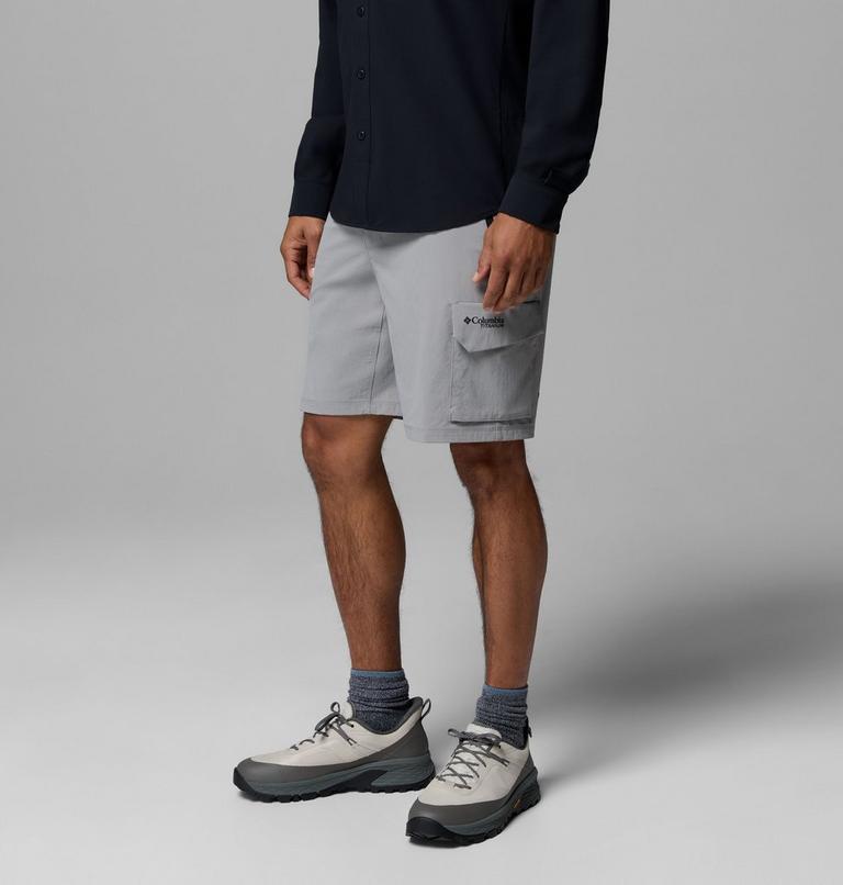 Men's Silver Ridge Elite Hiking Shorts, Color: Ti Titanium, image 4