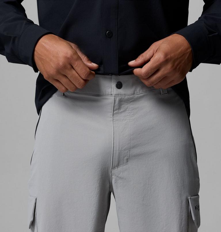 Men's Silver Ridge Elite Hiking Shorts, Color: Ti Titanium, image 5