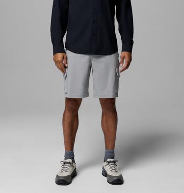 Men's Silver Ridge Elite Hiking Shorts, Color: Ti Titanium, image 9