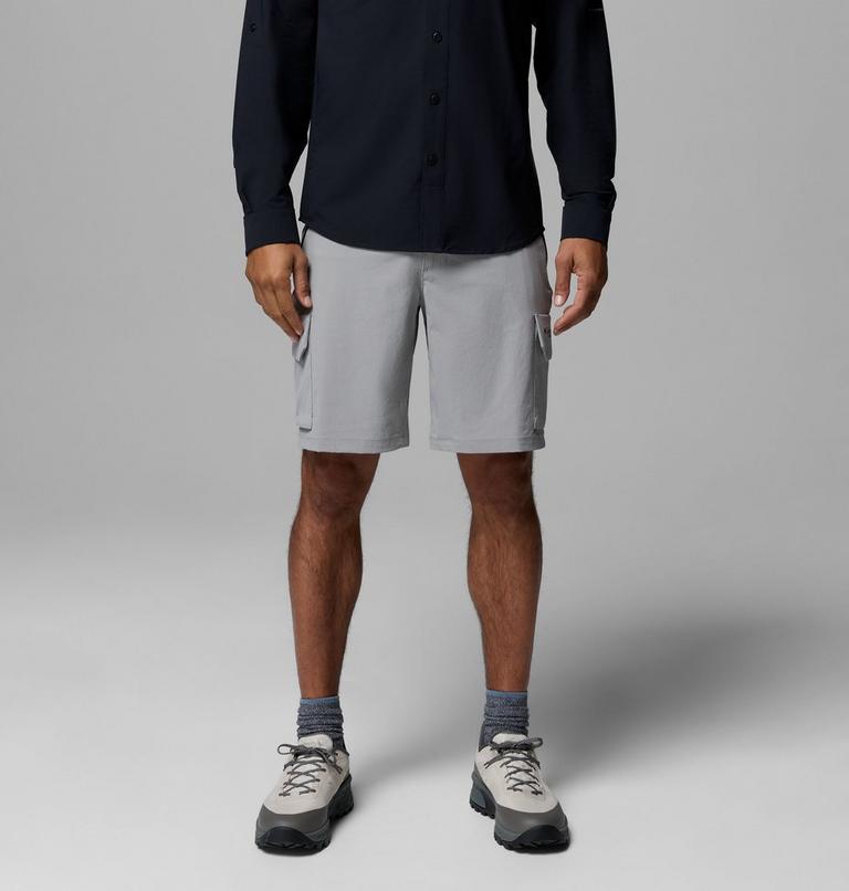 Men's Silver Ridge Elite Hiking Shorts, Color: Ti Titanium, image 1