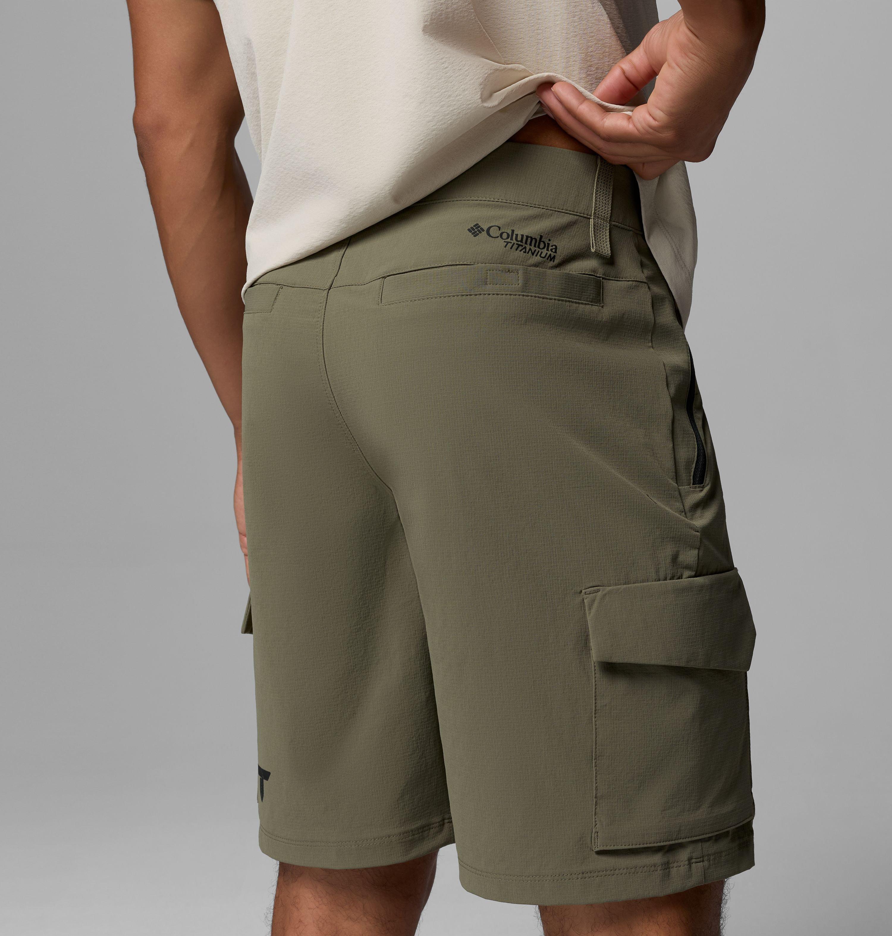 Men's Silver Ridge Elite Shorts 8