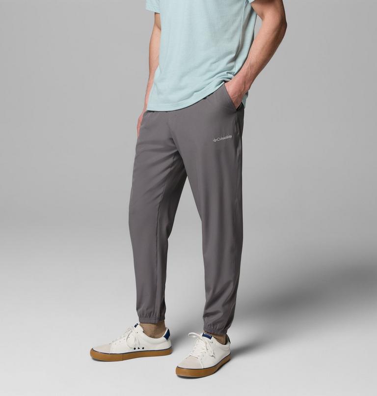 Men's Vital Valley Jogger, Color: City Grey, Black, image 4