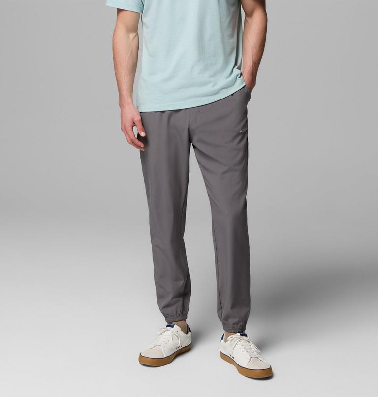 Men's Vital Valley Jogger, Color: City Grey, Black, image 1