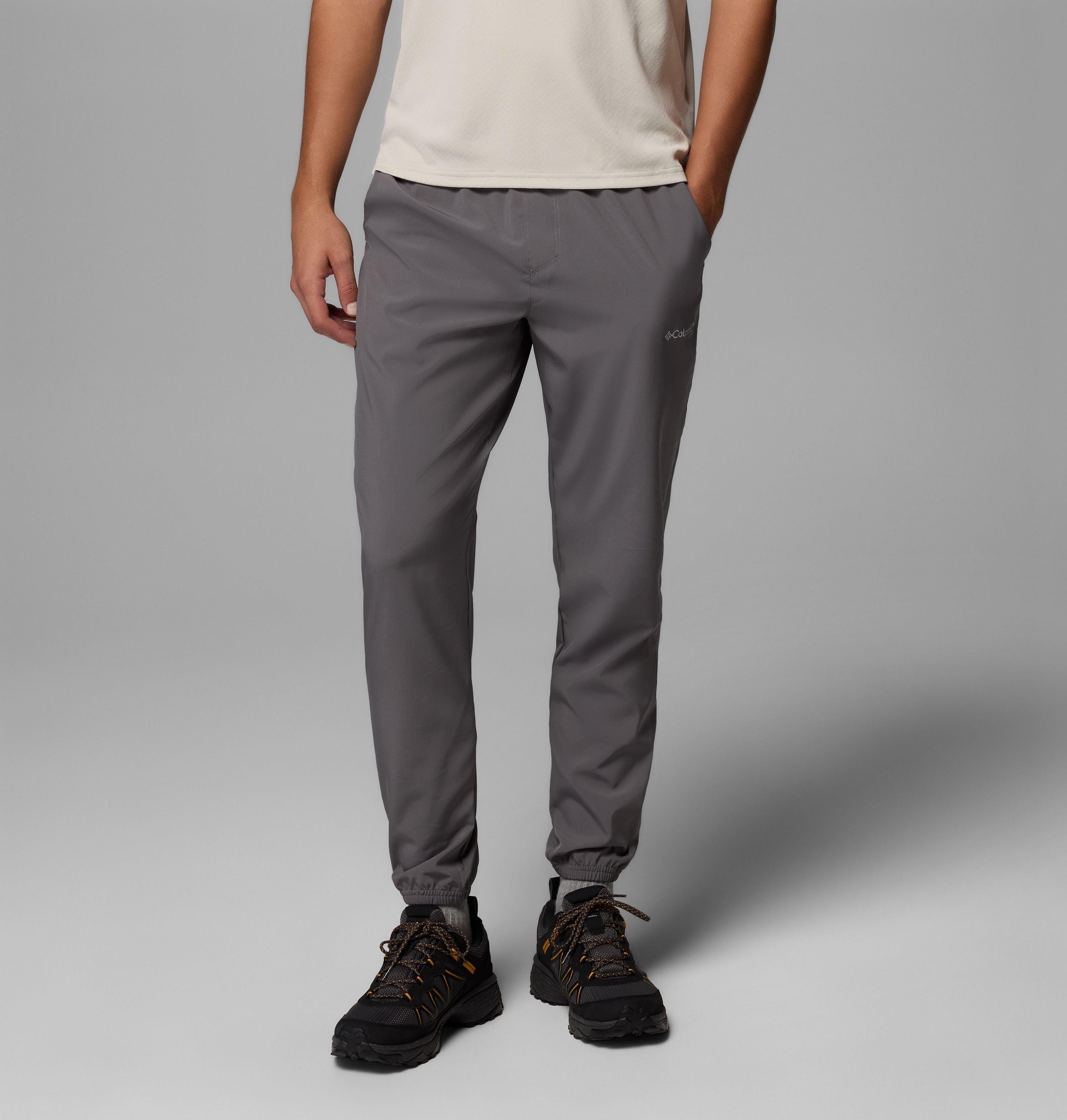 Columbia Sportswear Men's Grey Columbia - Vital Valley™ Jogger - City Black Medium