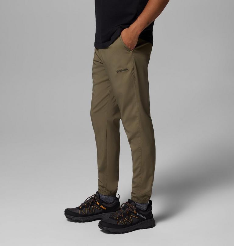 Men's Vital Valley Jogger, Color: Stone Green, Greenscape, image 4
