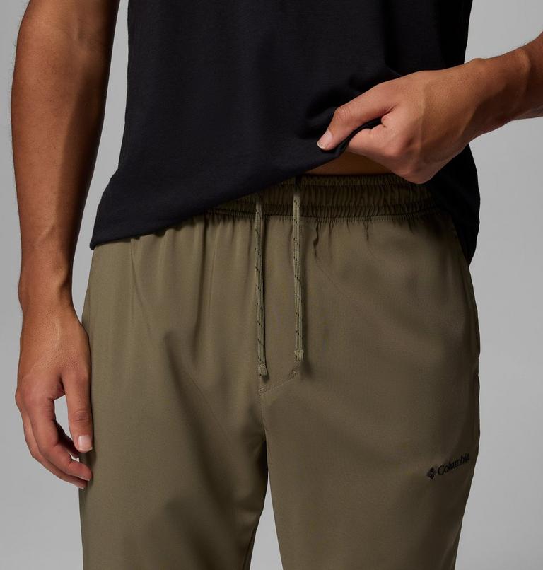 Men's Vital Valley Jogger, Color: Stone Green, Greenscape, image 5