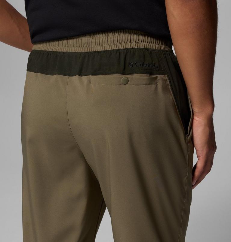 Men's Vital Valley Jogger, Color: Stone Green, Greenscape, image 6