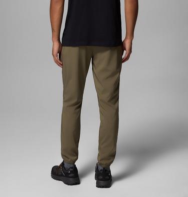 Men's Vital Valley Jogger, Color: Stone Green, Greenscape, image 7