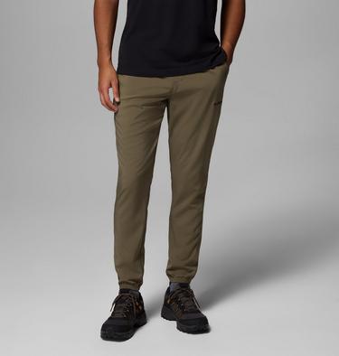 Men's Vital Valley Jogger, Color: Stone Green, Greenscape, image 5