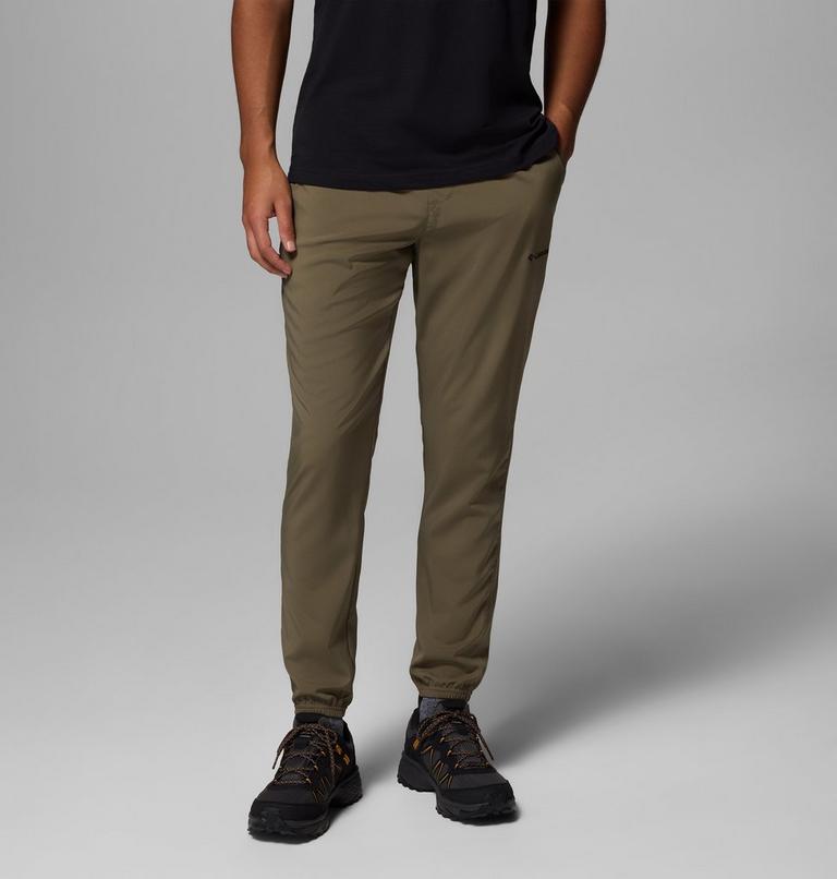 Men's Vital Valley Jogger, Color: Stone Green, Greenscape, image 1