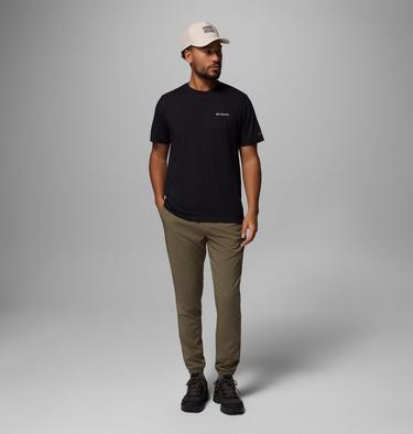 Men's Vital Valley Jogger, Color: Stone Green, Greenscape, image 6