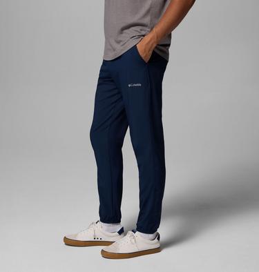 Men's Vital Valley Jogger, Color: Collegiate Navy, Mountain Blue, image 4