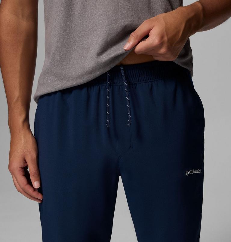 Men's Vital Valley Jogger, Color: Collegiate Navy, Mountain Blue, image 5